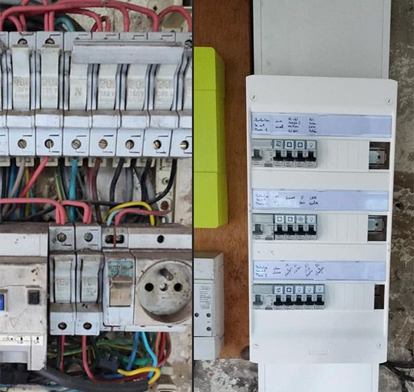 Mise en sécurité électrique à Saint-Amand-les-Eaux