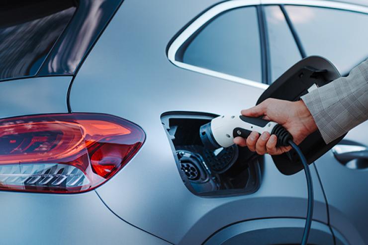 Installation de bornes de recharge électriques à Saint-Amand-les-Eaux